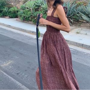 Doen floral print dress